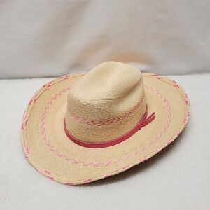 New Pink and Tan Kids Atwood Cowboy Hat